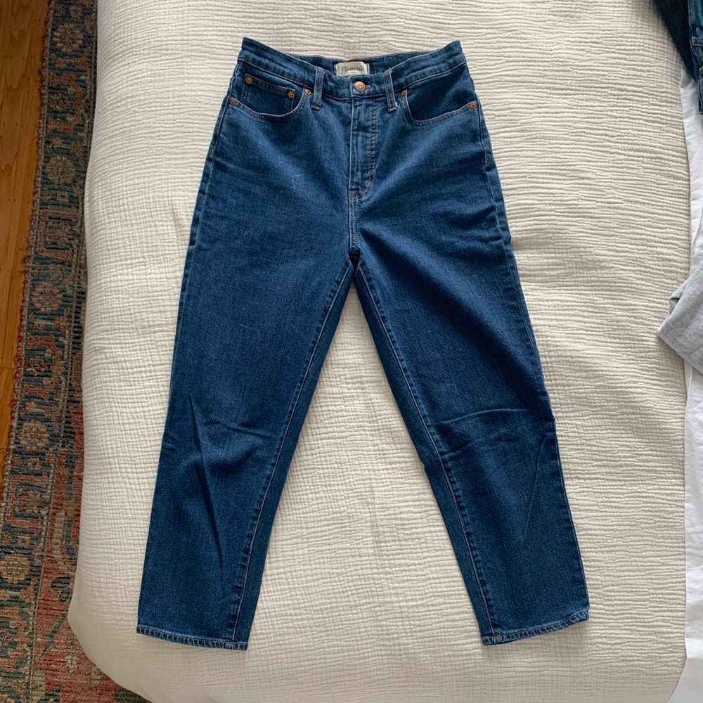 Madewell | Tapered Jeans in Bellclaire Wash